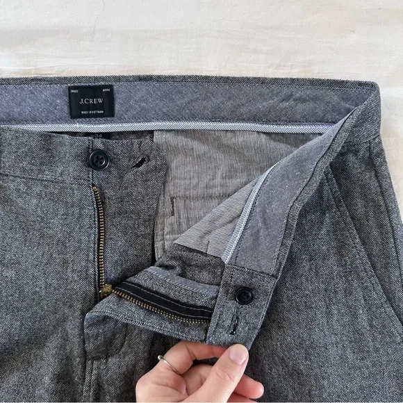 Men’s J.Crew 484 Slim Dress Slacks Pants Size 34x32 JCrew - Picture 6 of 9